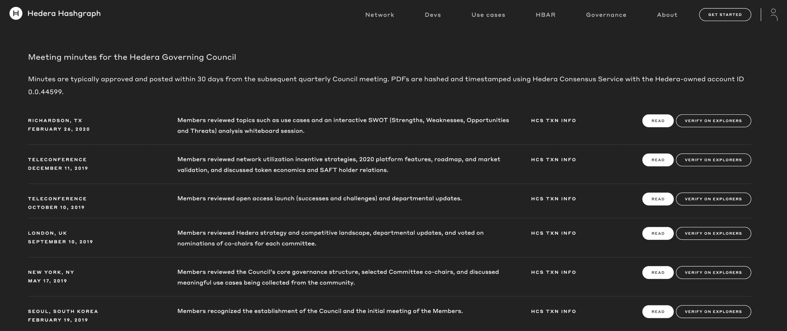 

<p>Note: We publicly displayed the Hedera-owned account ID in the description (0.0.44599) on the page above — this’ll be used as part of the verification process.</p>
<p>“/><figcaption class=