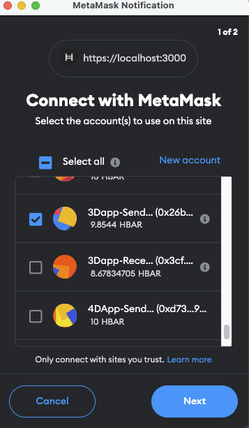 Develop a Hedera DApp with MetaMask, HashPack, and Blade Integration |  Hedera