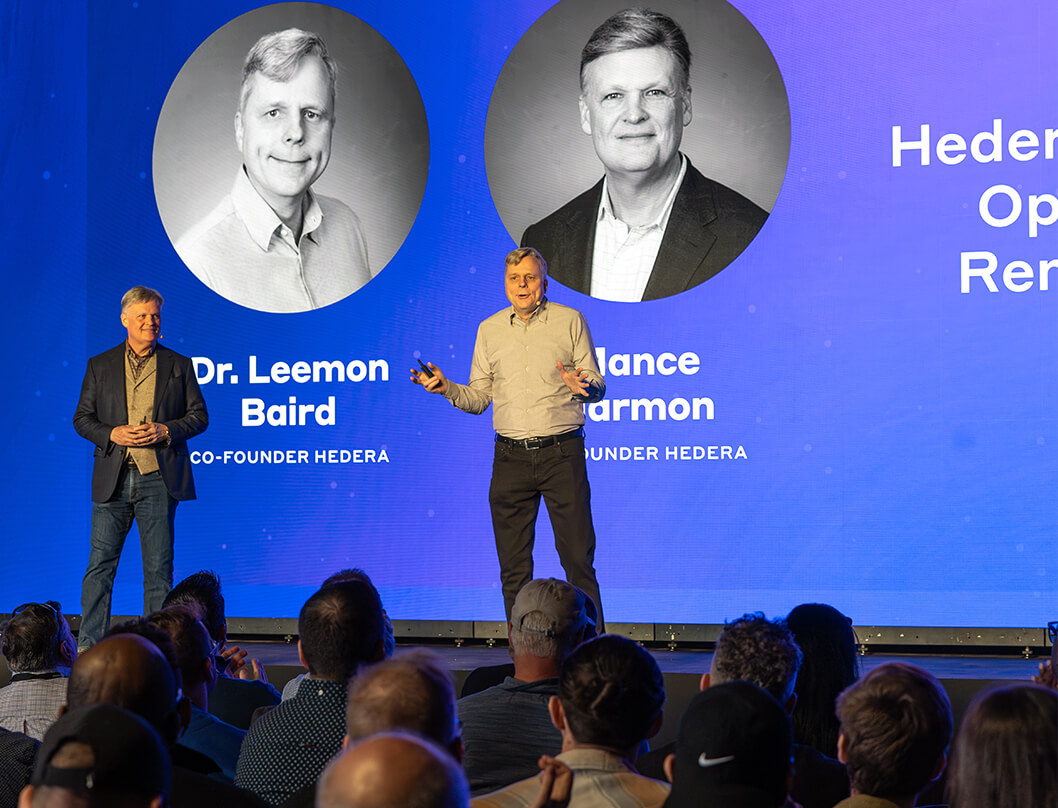 Mance Harmon and Leemon Baird