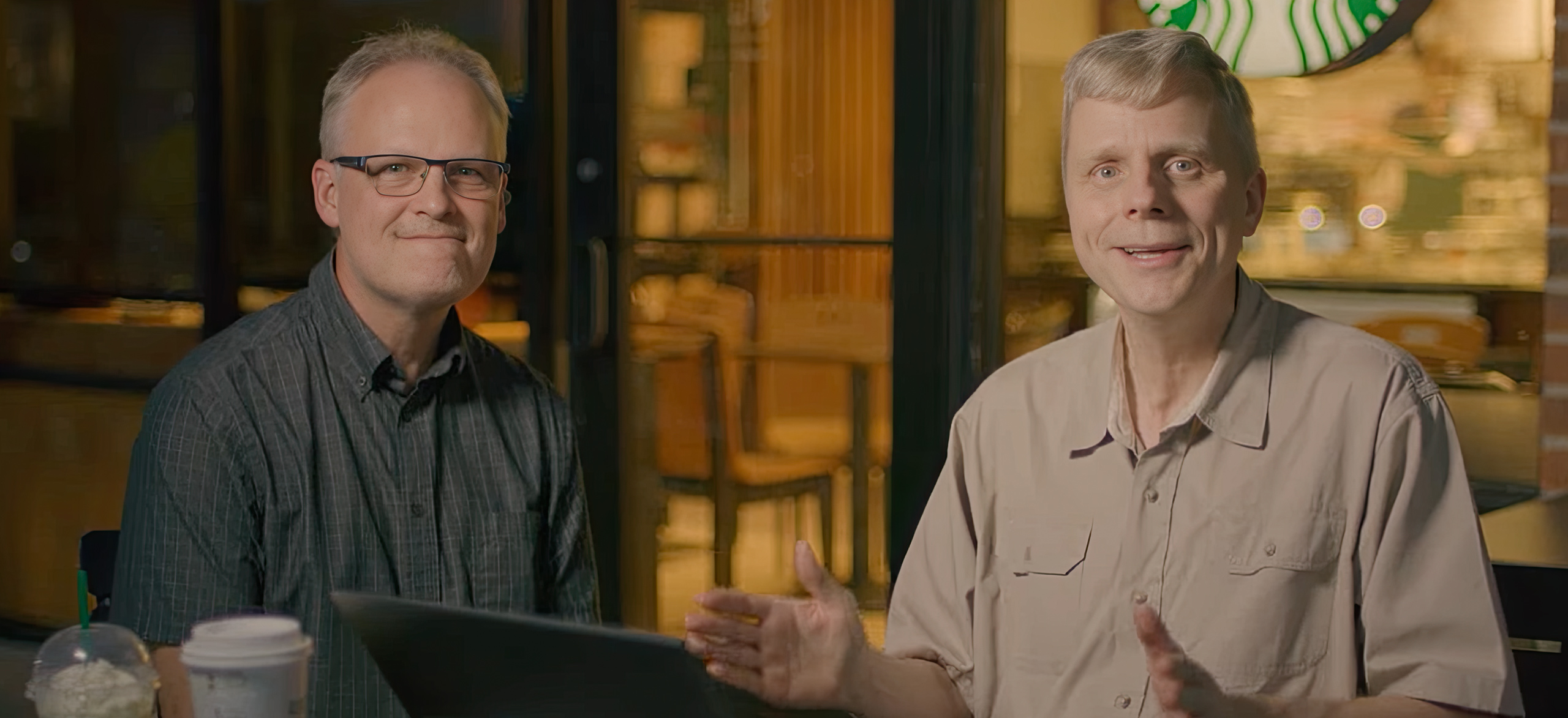 Mance Harmon and Leemon Baird