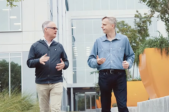 Mance Harmon and Leemon Baird