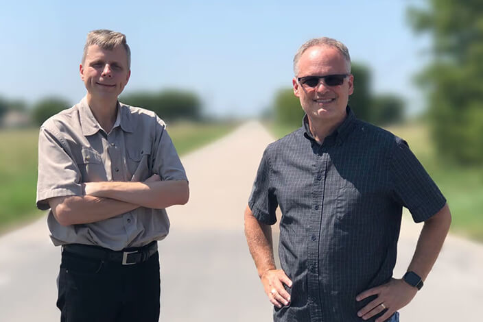 Mance Harmon and Leemon Baird