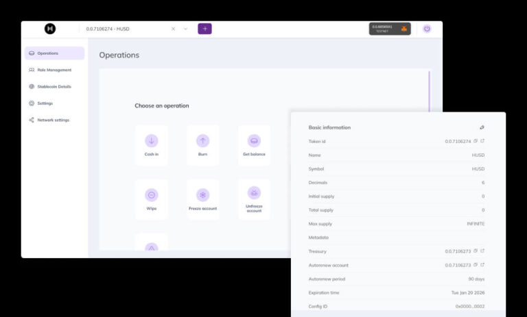 Stablecoin Studio UI