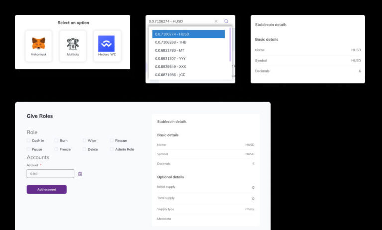 Stablecoin Studio UI