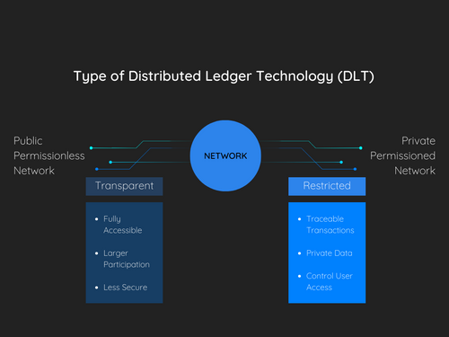 institutional defi DLT
