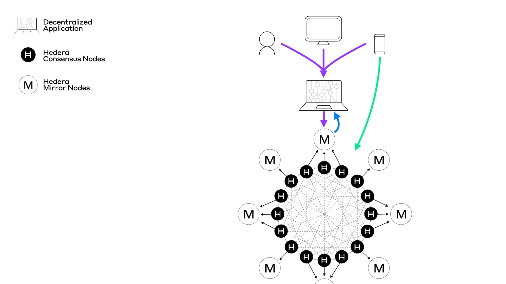 

<p>Single server application network</p>
<p>“/><figcaption class=
