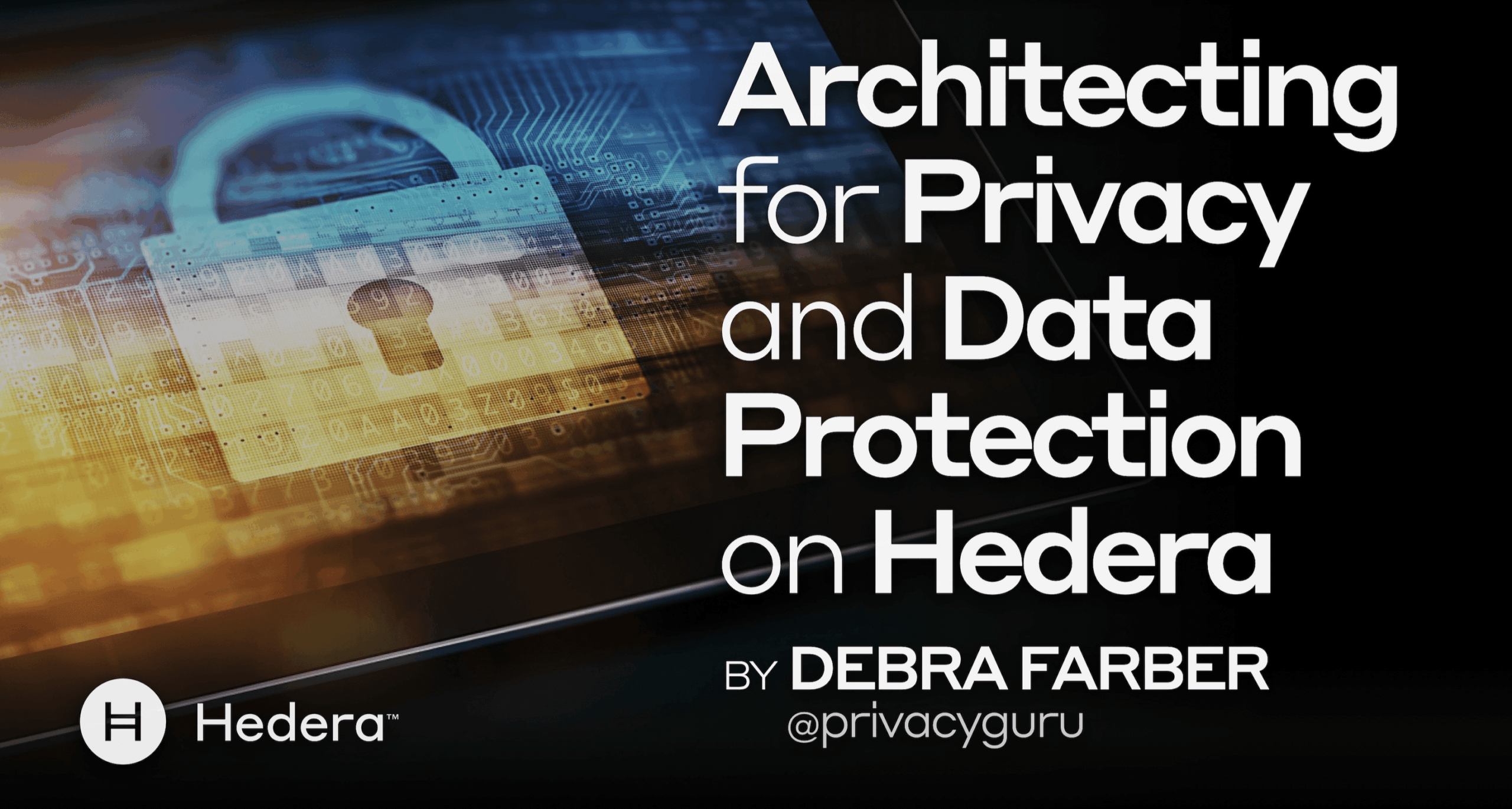 Architecting for Privacy and Data Protection on Hedera | Hedera