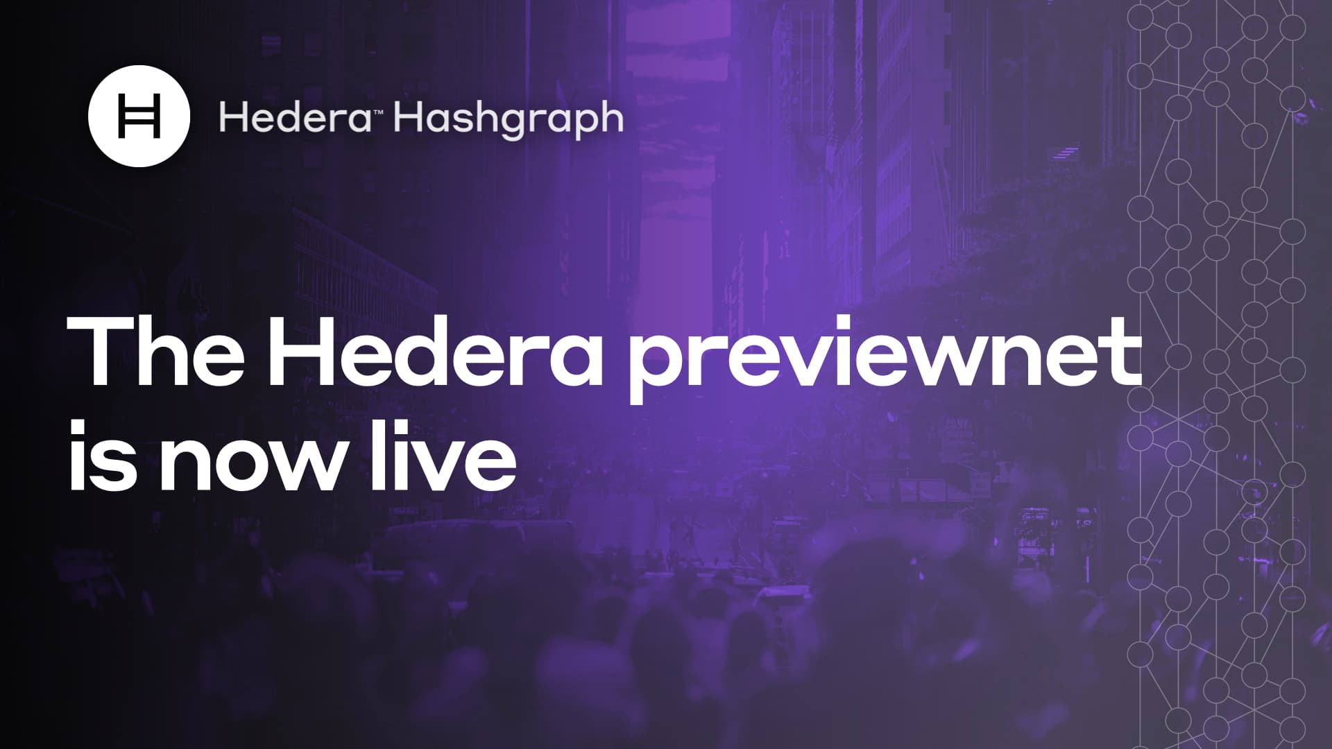 The Hedera previewnet is now live | Hedera