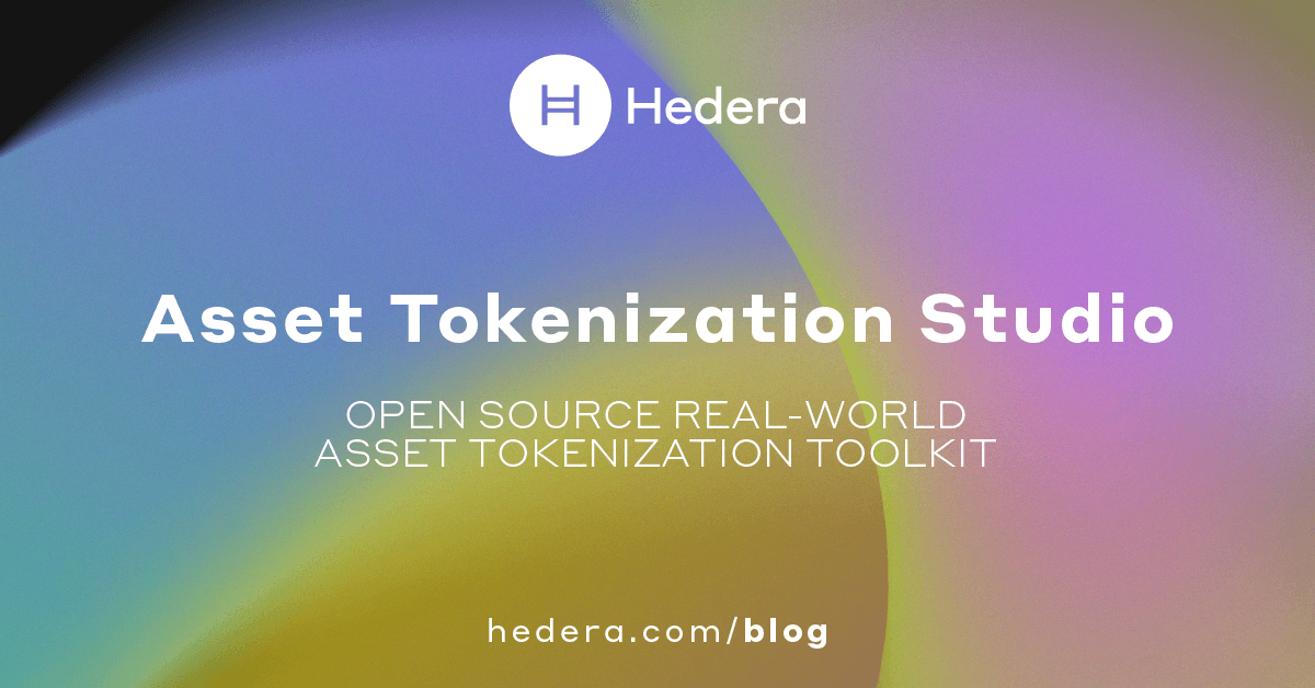 Introducing Hedera Asset Tokenization Studio | Hedera