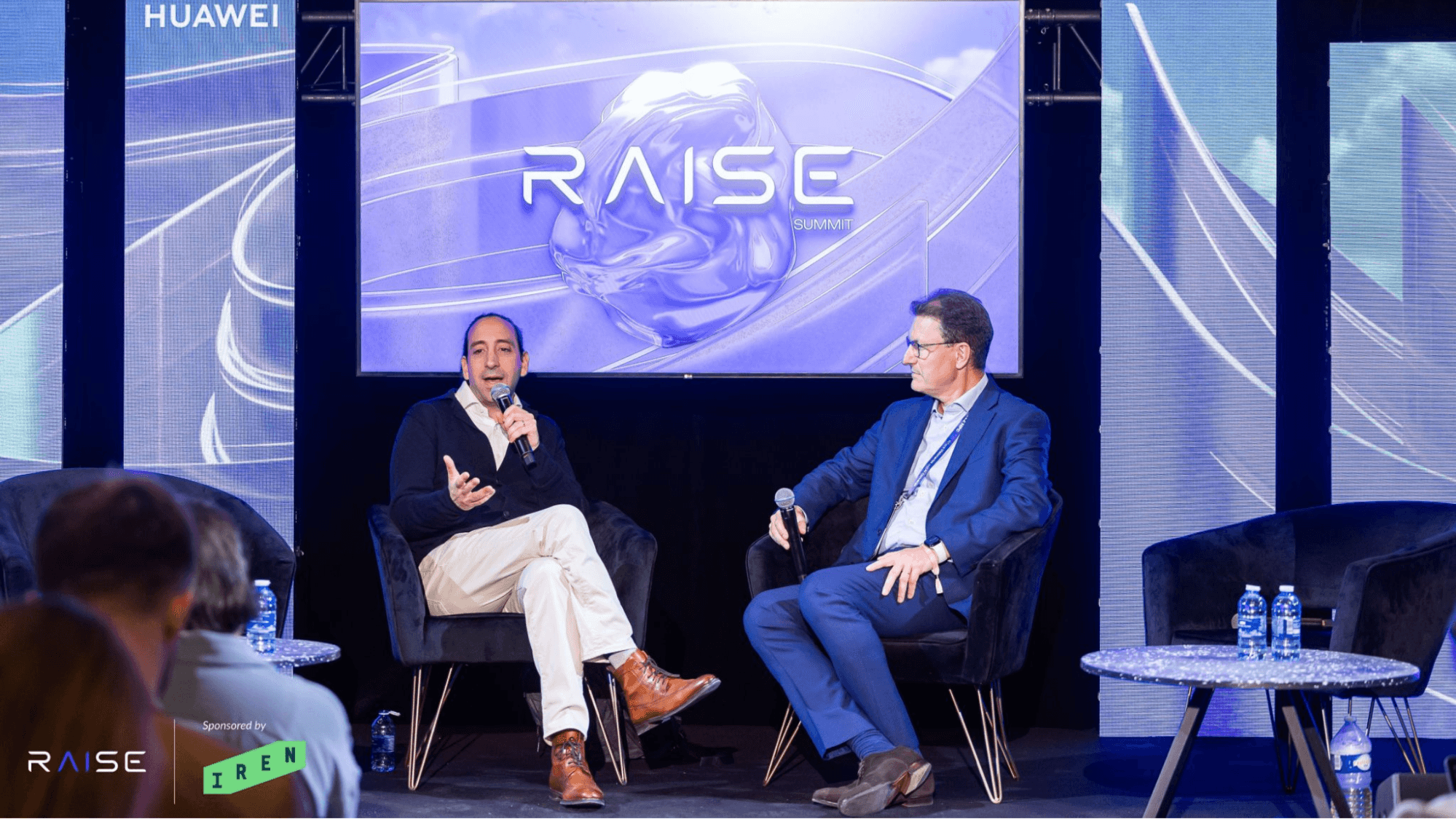 Speaking engagement panel