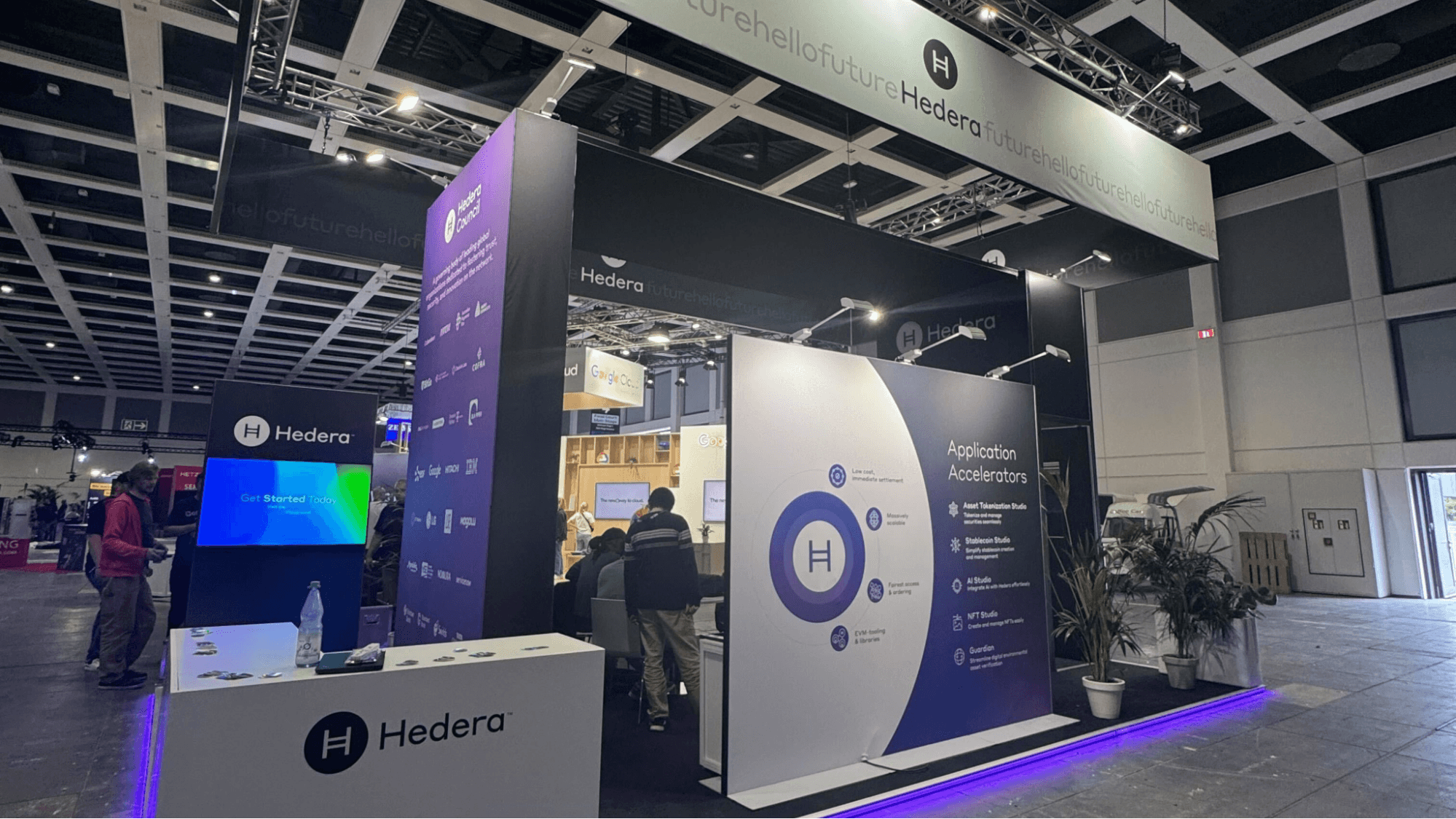 WeAreDevelopers booth