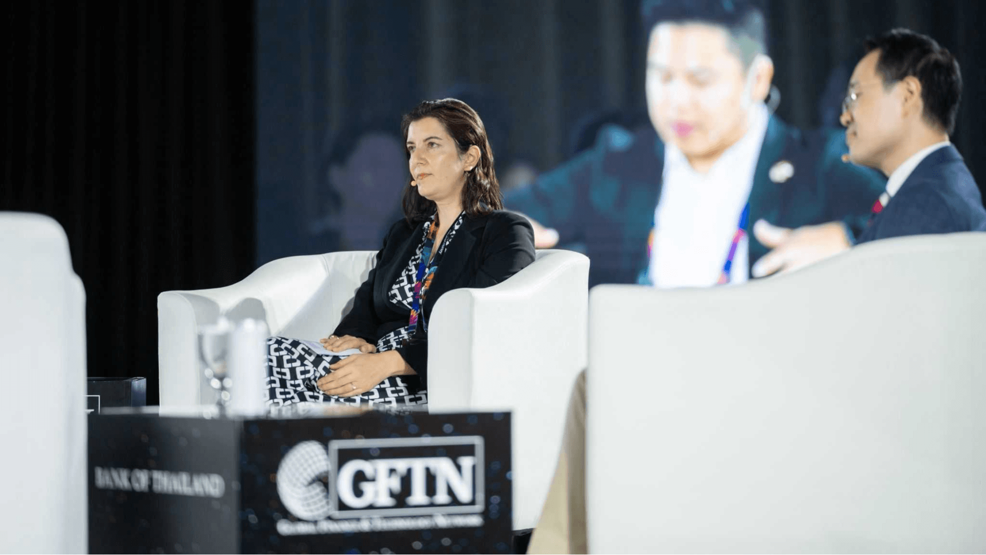 CoinDesk Policy & Regulation panel