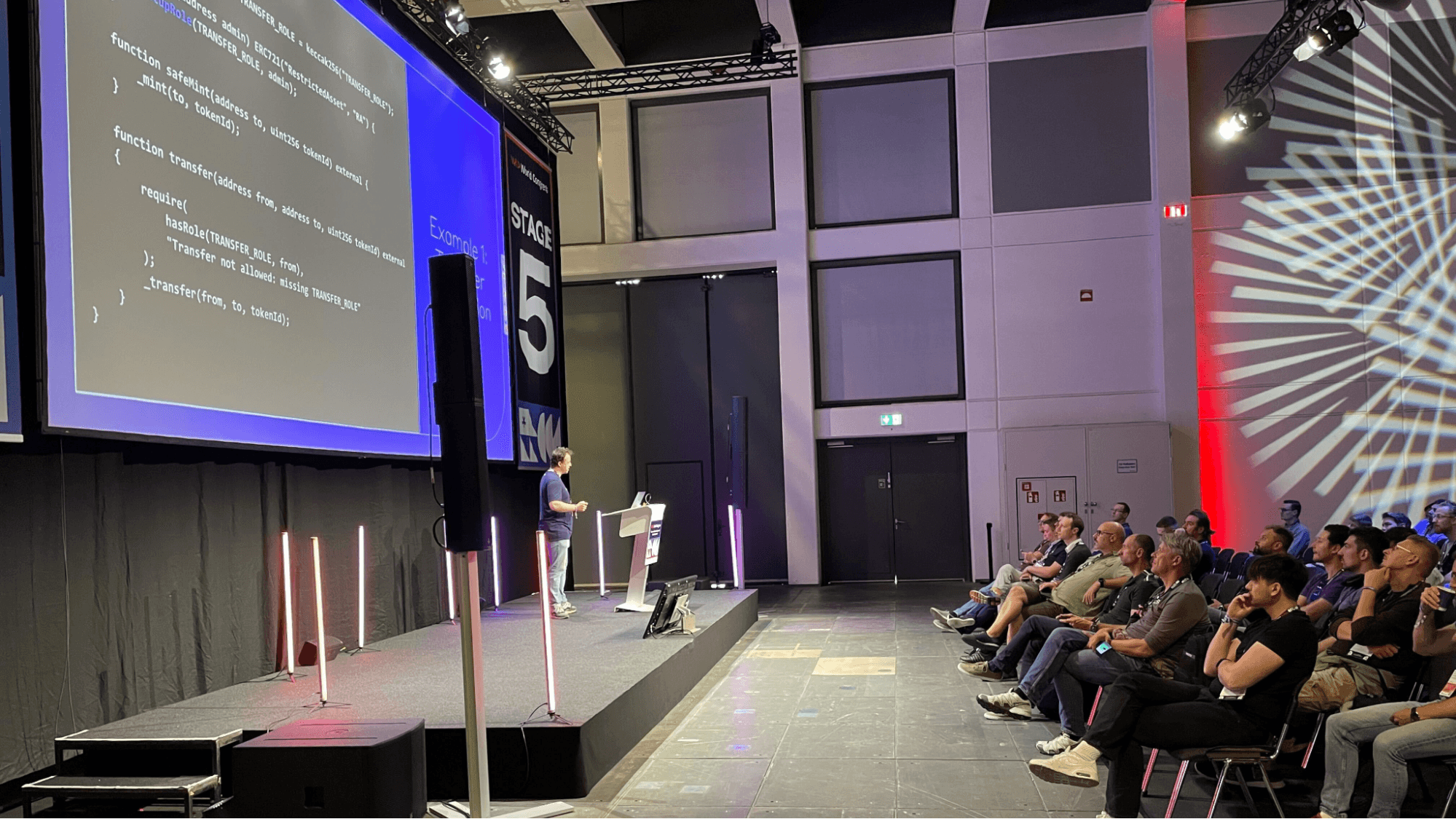 WeAreDevelopers stage