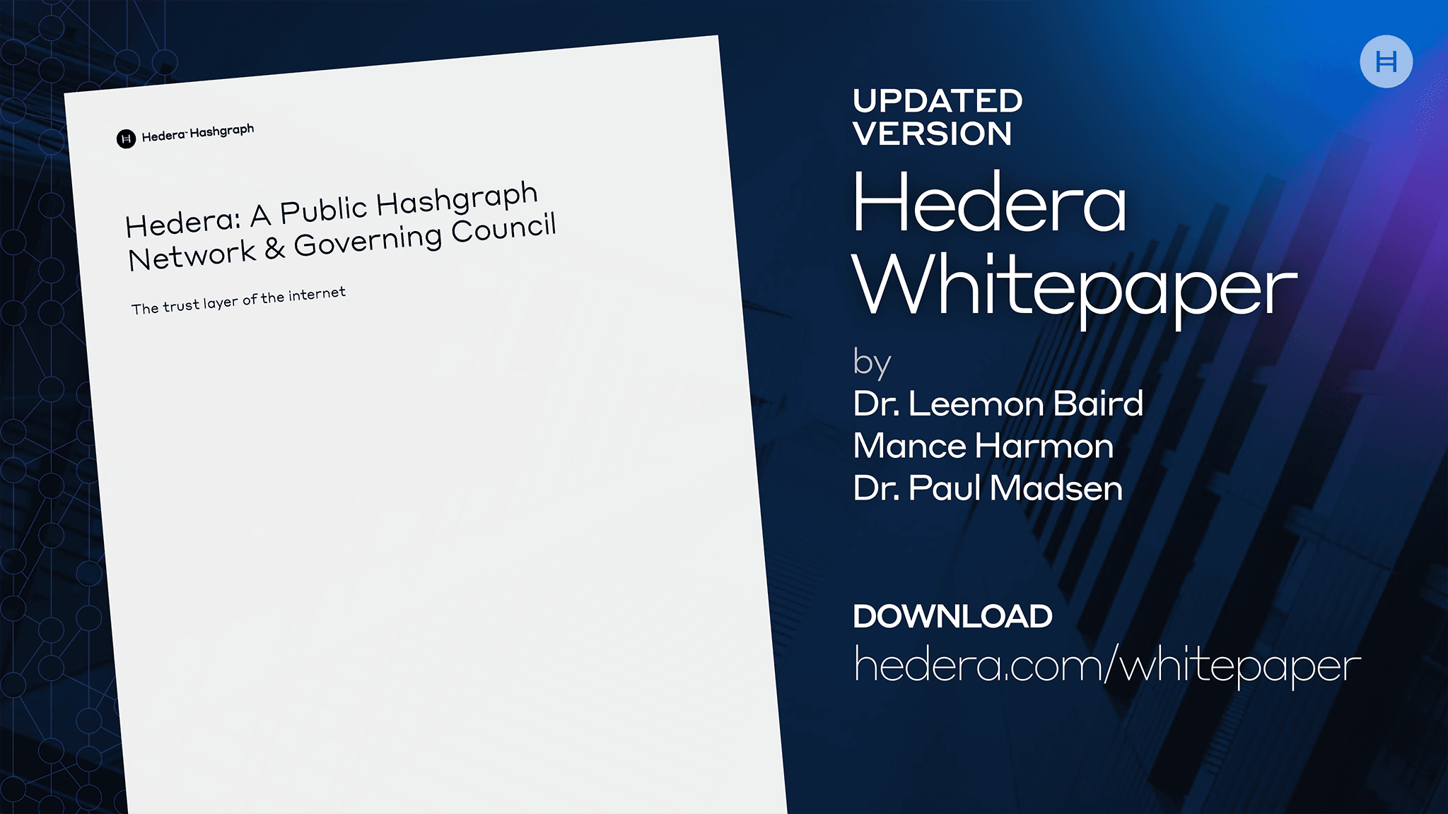 Updates to the Hedera whitepaper | Hedera