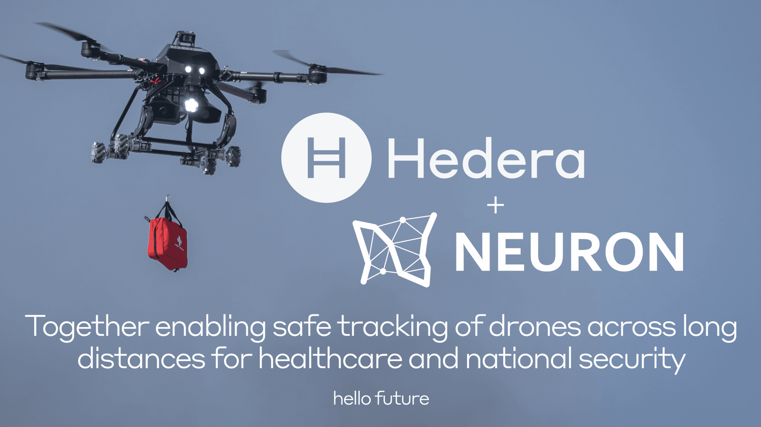 Neuron Leverages the Hedera Network for Drone Radar System in UK Government  Sponsored Trial | Hedera