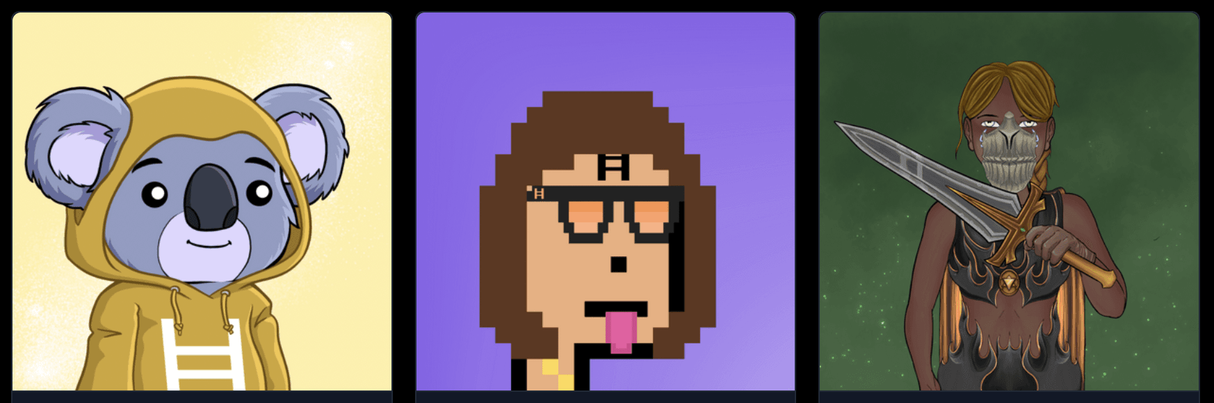 

<p>from left to right: @KoalaHashKlub, @HGraphPunks, @WarsomeWizards</p>
<p>“/><figcaption class=