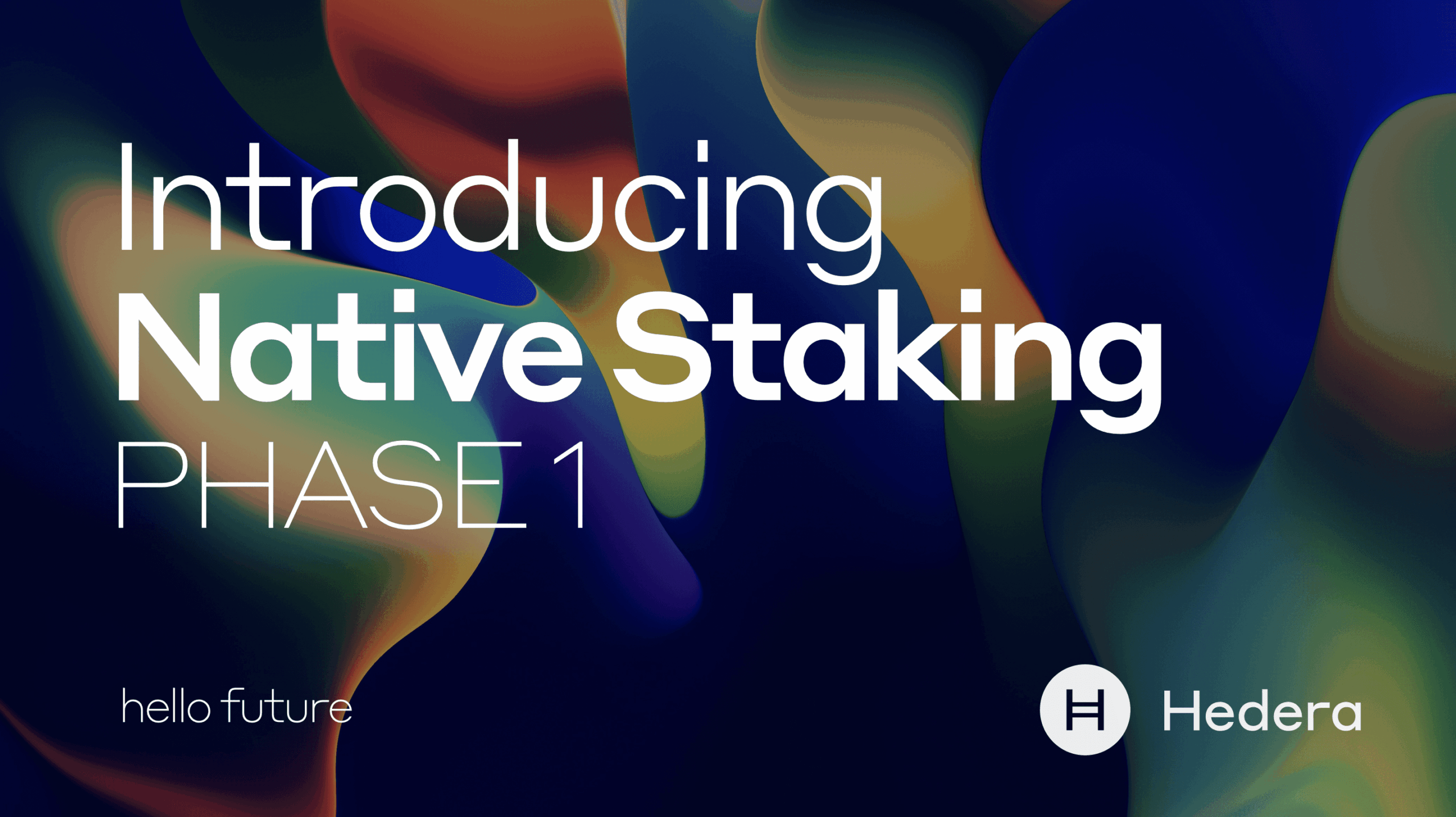 Introducing Native Staking Phase 1 on the Hedera Network | Hedera