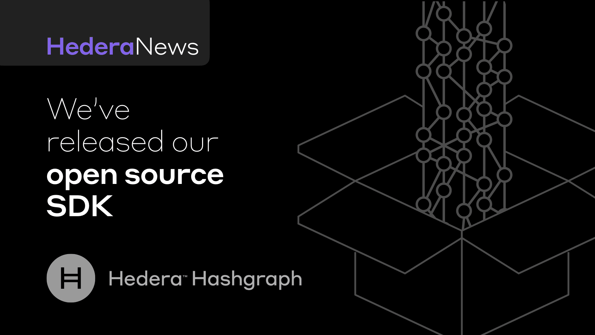 Hedera Hashgraph Releases Open Source SDK & Announces Final Speaker Lineup  For Hedera18 Developer Conference | Hedera