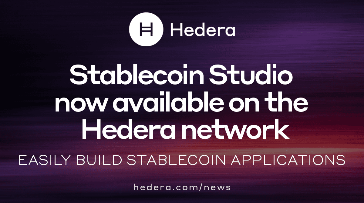 Stablecoin Studio, an open source SDK, now available on the Hedera ...