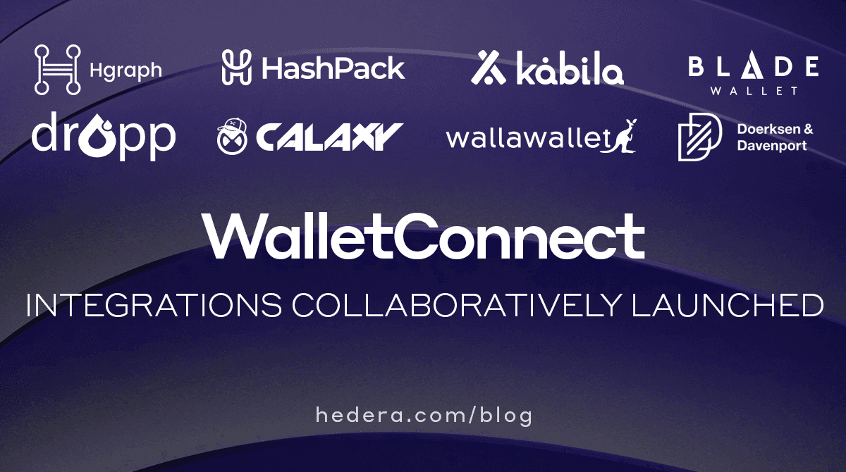 Wallets on Hedera Collaborate to Launch WalletConnect Integrations | Hedera