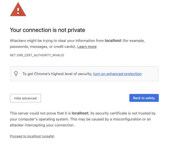 

<p>Connection is not Private Browser Warning</p>
<p>“/><figcaption class=