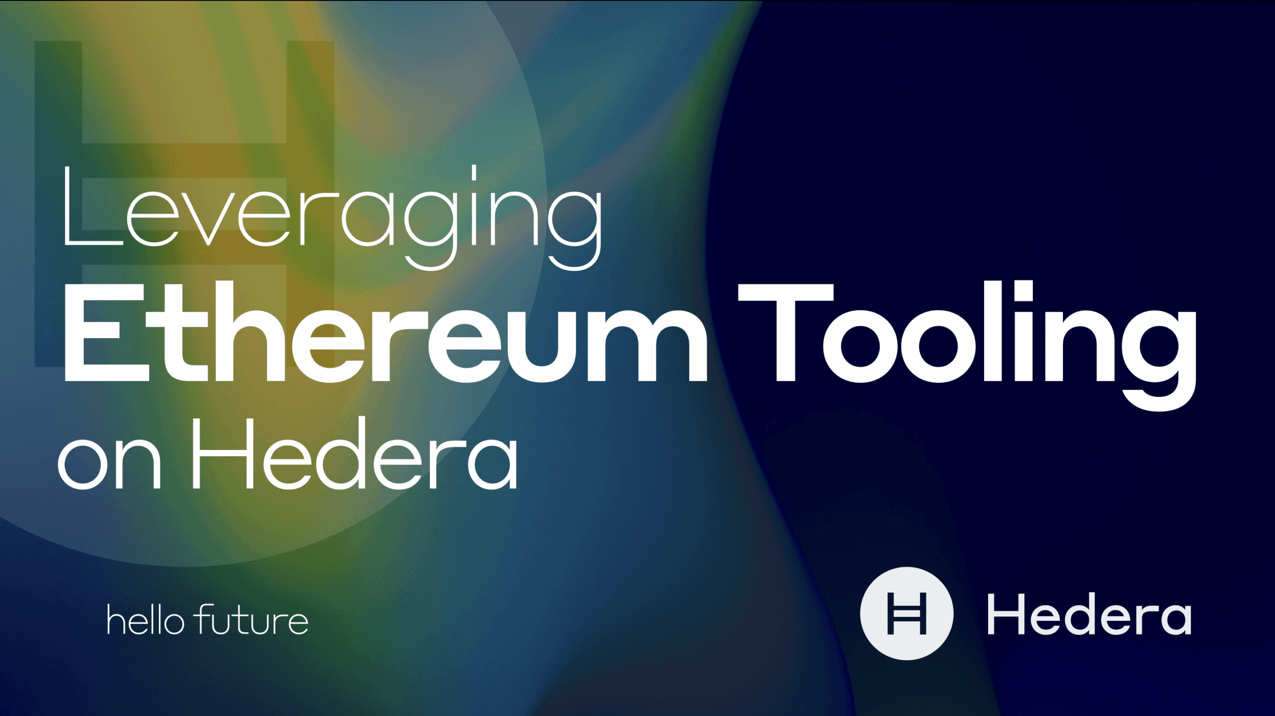Leveraging Ethereum Developer Tools On Hedera | Hedera