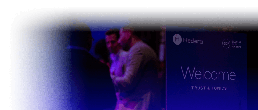 Hedera Events hero banner