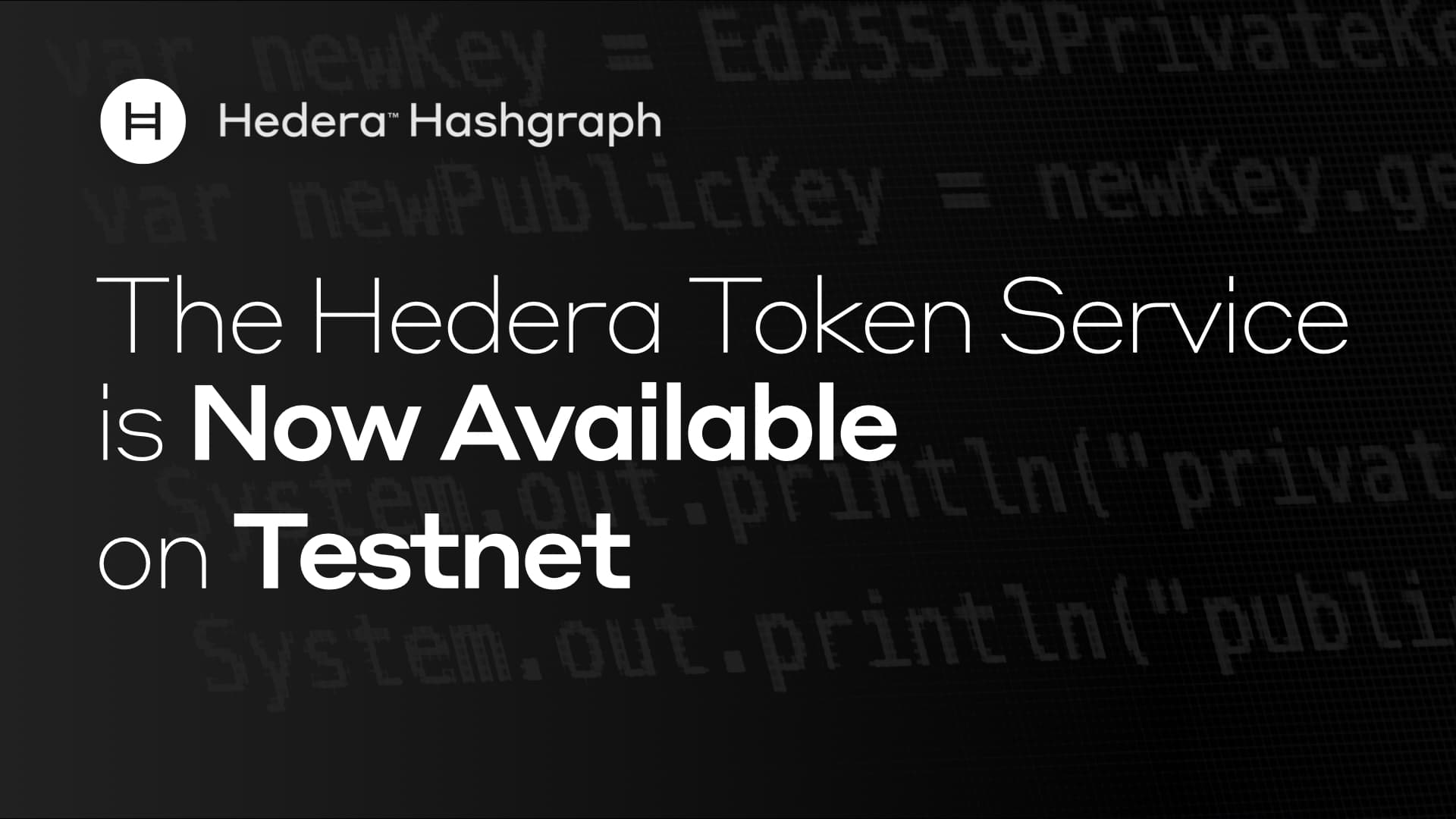 The Hedera Token Service: Now available on testnet | Hedera