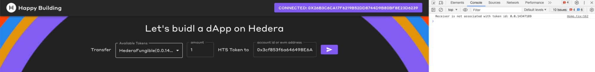 

<p>Receiver is not Associated</p>
<p>“/><figcaption class=