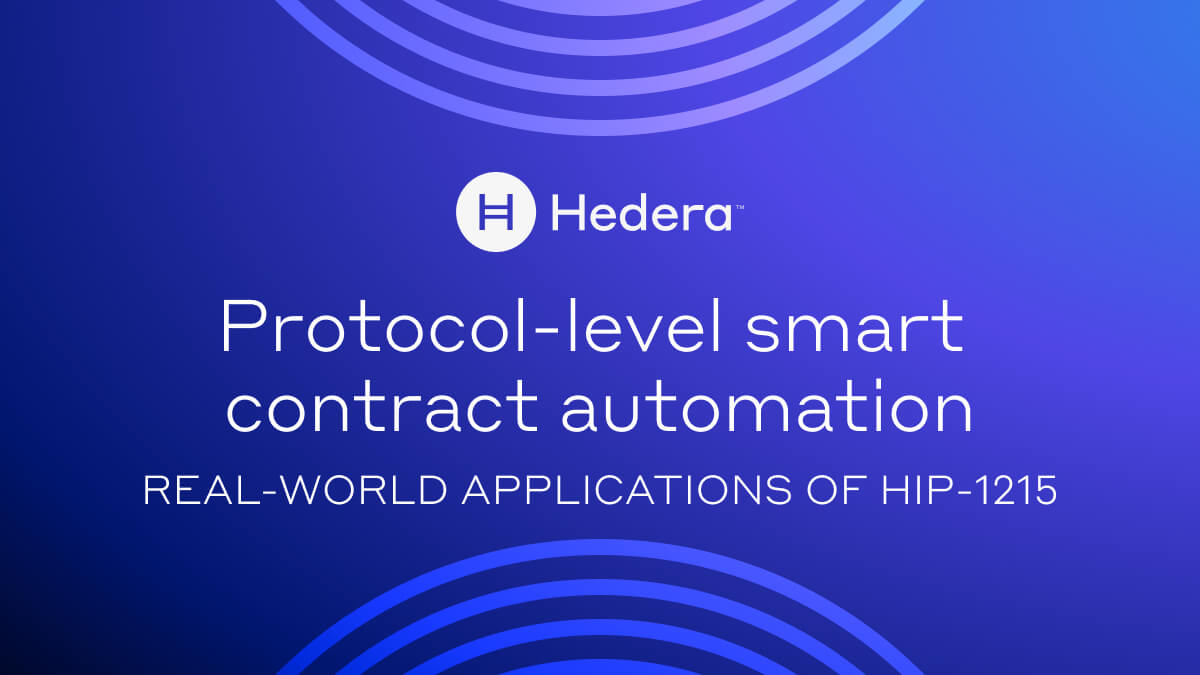 Real-world applications of protocol-level smart contract automation on ...