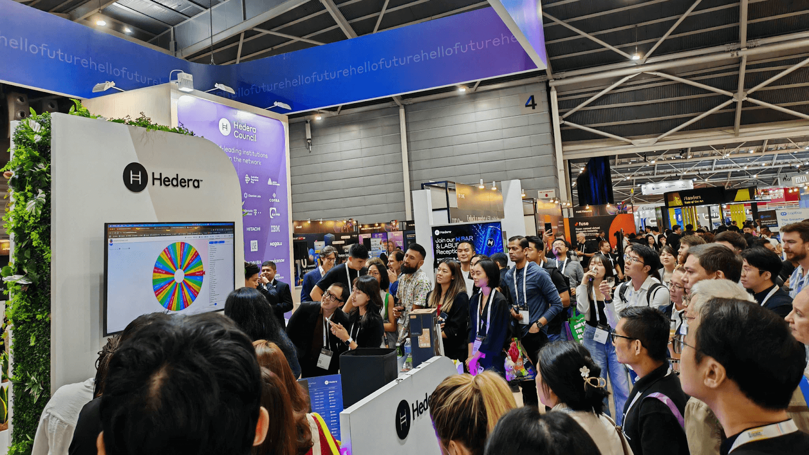 H BAR + LABUBU Reception