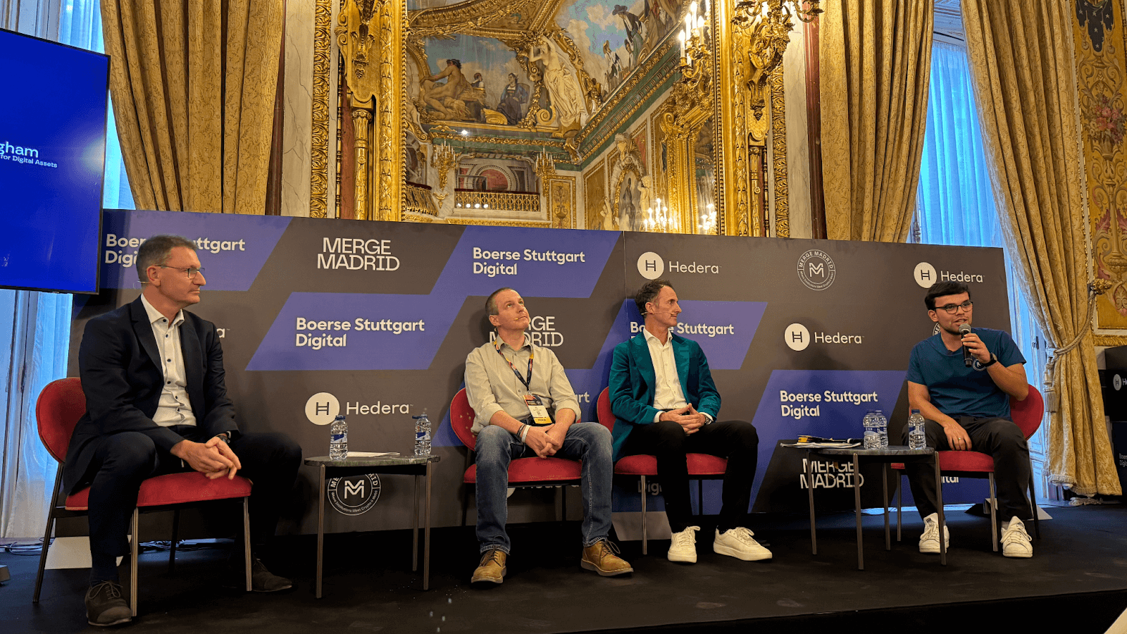 MERGE Madrid institutional summit