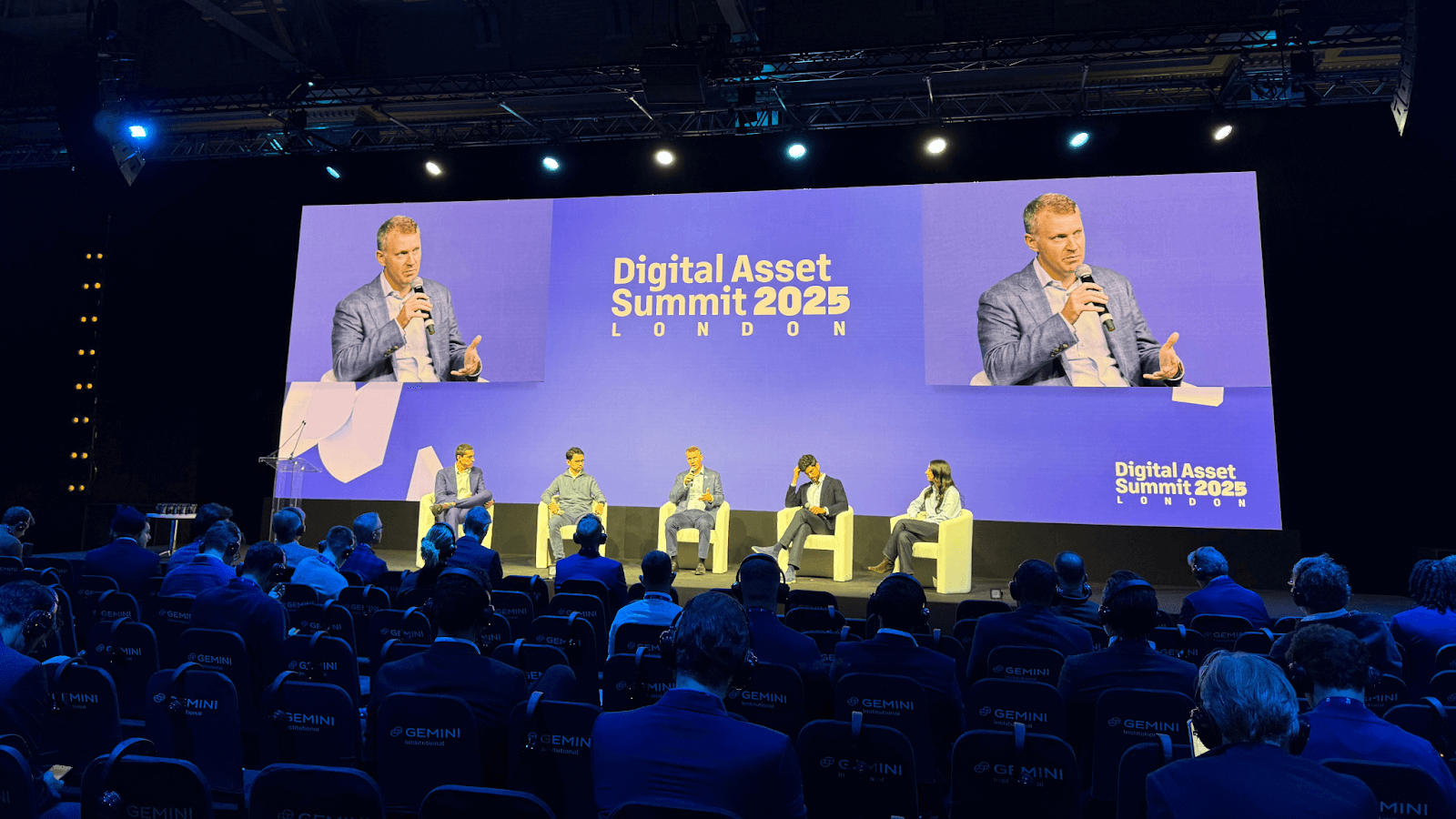 Bitkub Summit audience