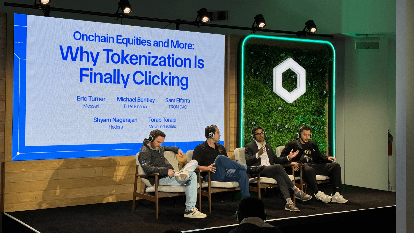 Hong Kong Fintech Week panel