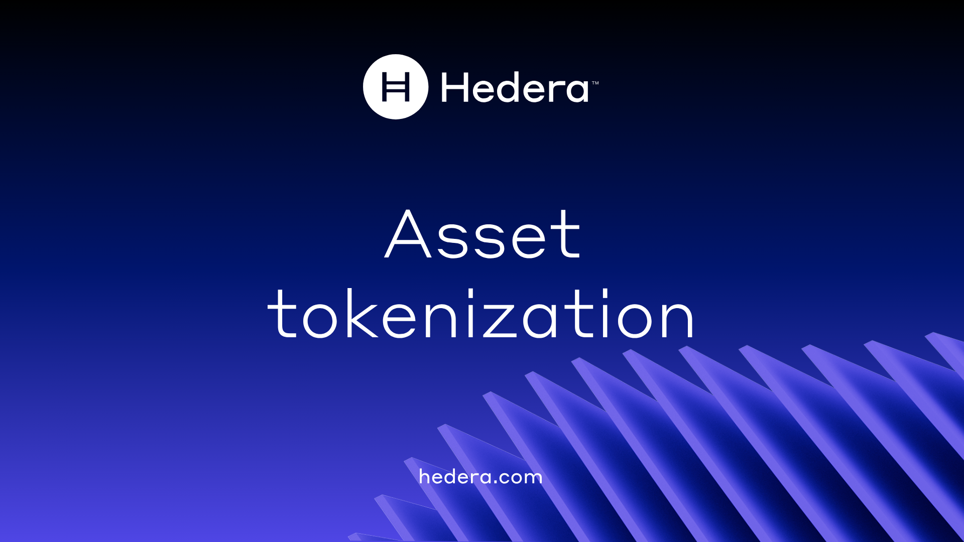 Asset tokenization | Hedera
