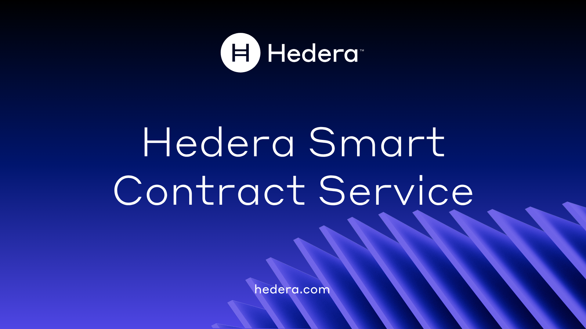 Hedera Smart Contract Service | Hedera