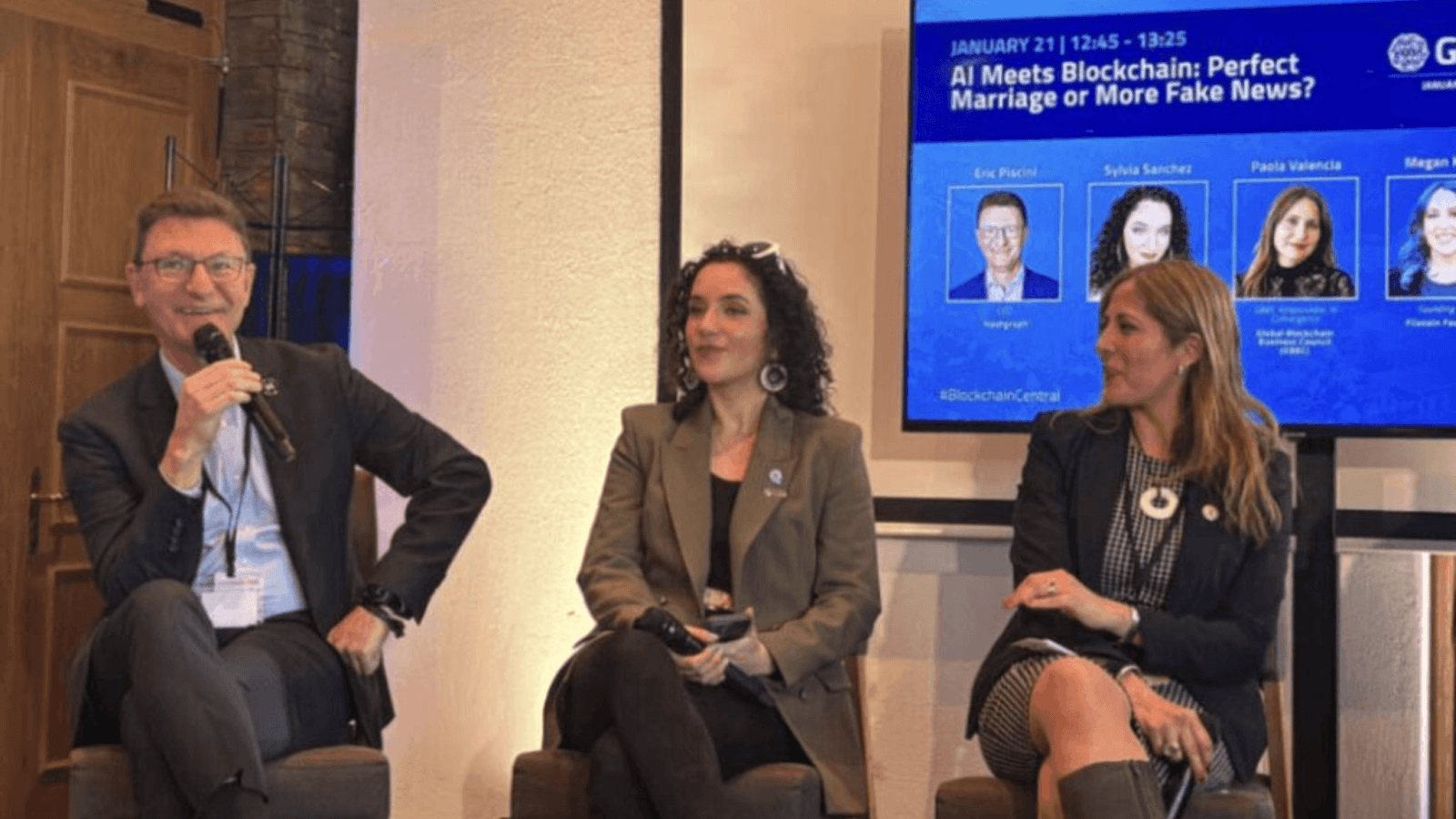 World Economic Forum Davos 2026 panel