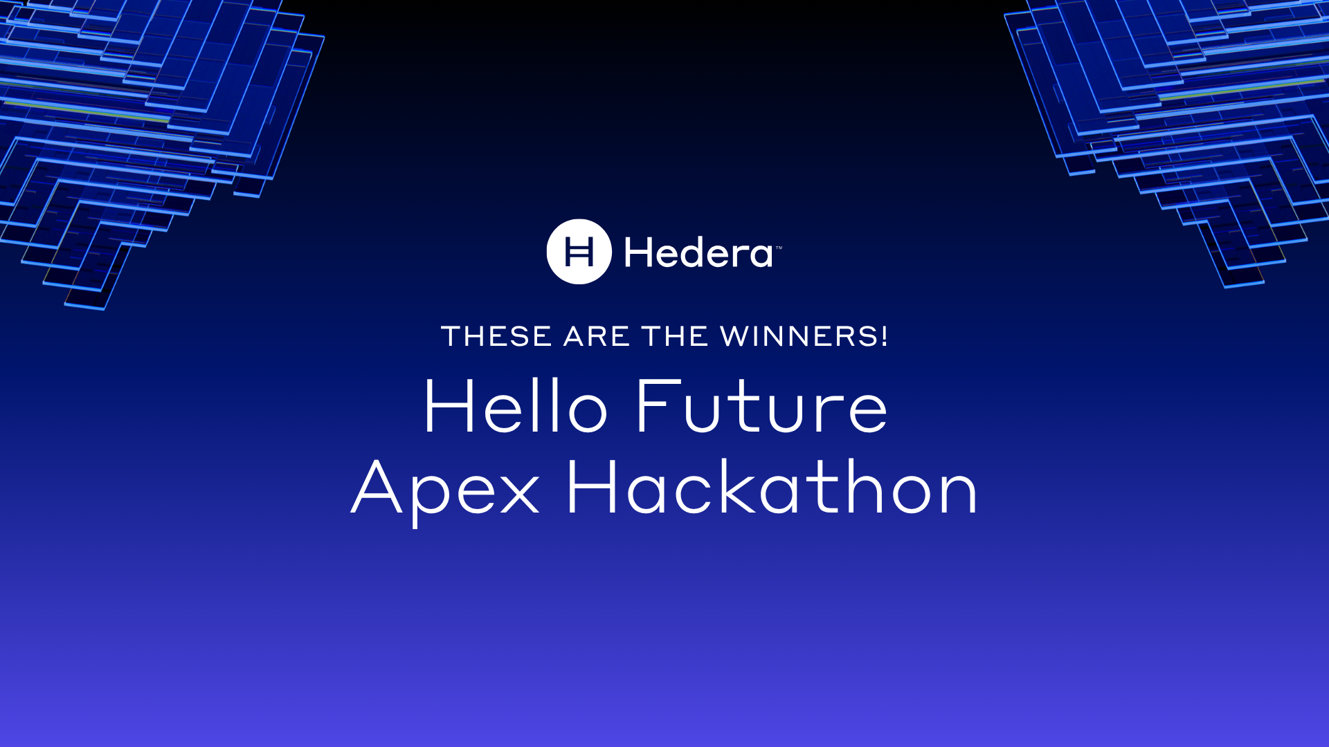 These are the Winners of the Hello Future Apex Hackathon | Hedera