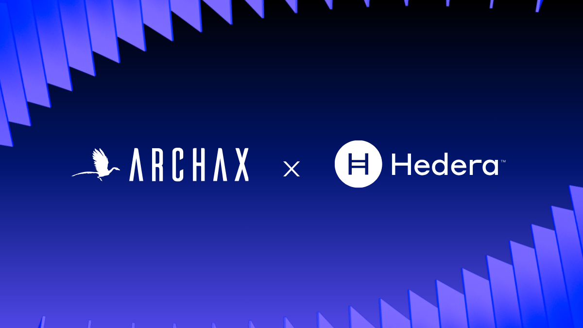 Archax and Hedera Advance Tokenized Securities with Real-Time Streaming Cash Flows