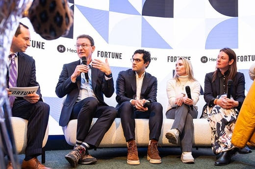 Eric at Davos